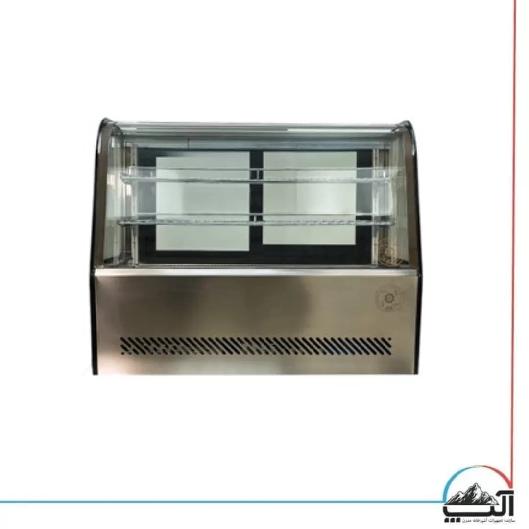 یخچال شو کیک 90 سانتی دو سینی