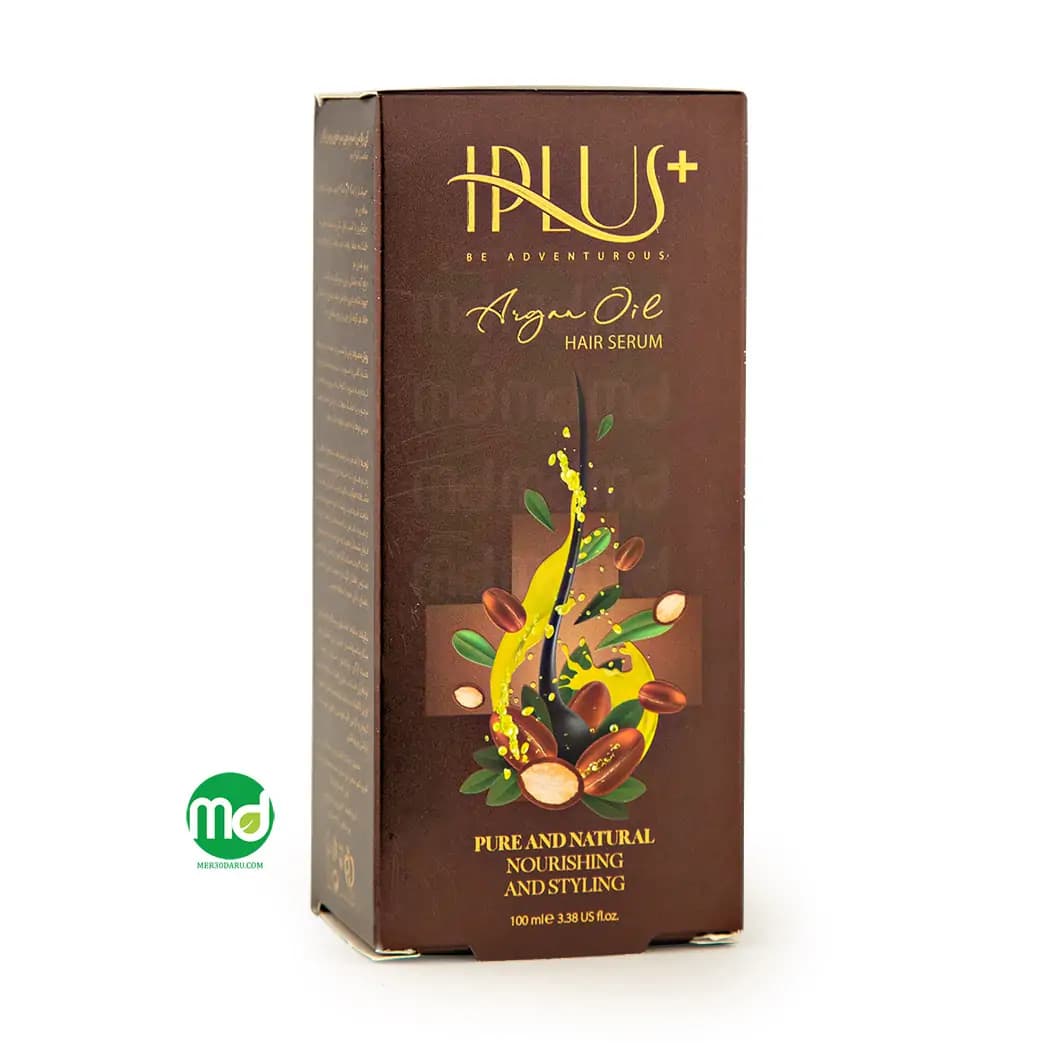 سرم تقویت کننده موی آرگان آی پلاس 100ml