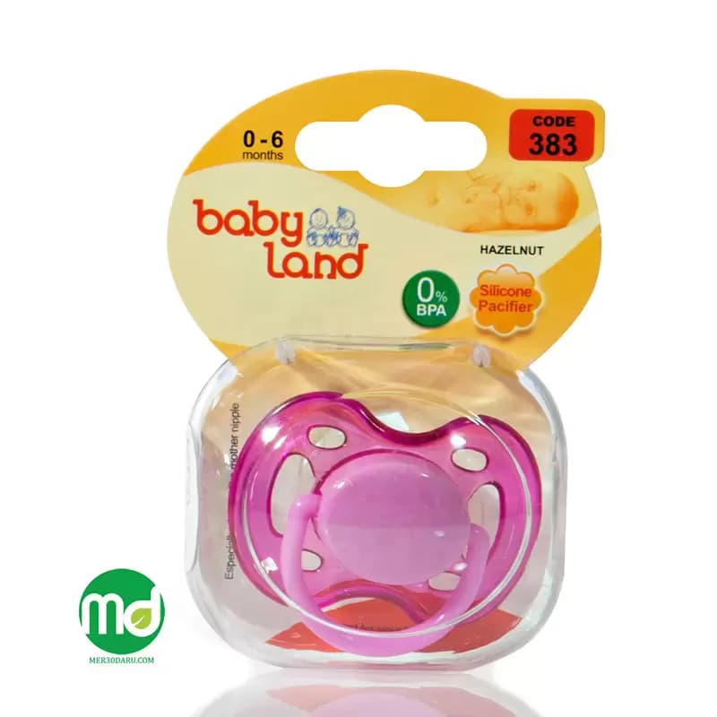 پستانک 0 تا 6 ماه بی بی لند سرگرد کد 383