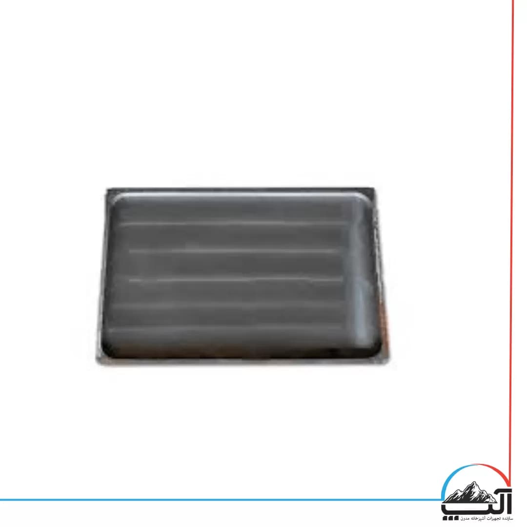 سینی چدنی استیک روغنی سایز 60*40