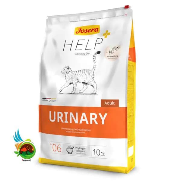 غذای خشک درمانی گربه جوسرا یورینری Josera Urinary وزن ۱۰ کیلوگرم