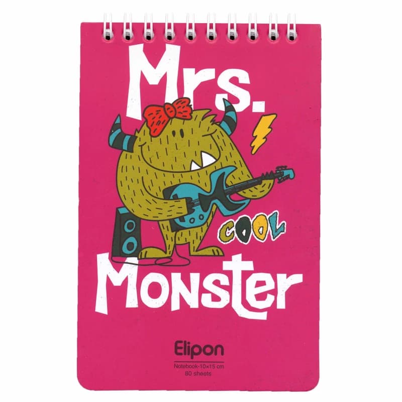 دفتر یادداشت 80 برگ الیپون کد 2626258