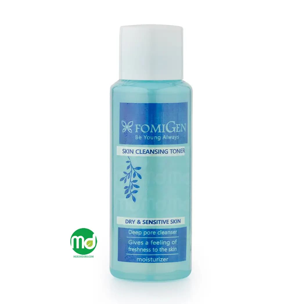 تونر پاک کننده فومیژن مخصوص پوست خشک و حساس