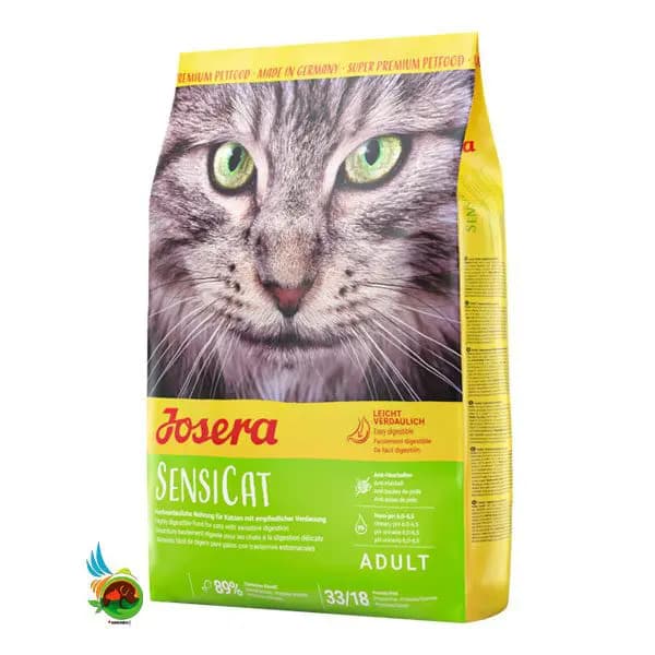 غذای خشک گربه جوسرا سنسی کت وزن 2 کیلوگرم Sensicat Josera