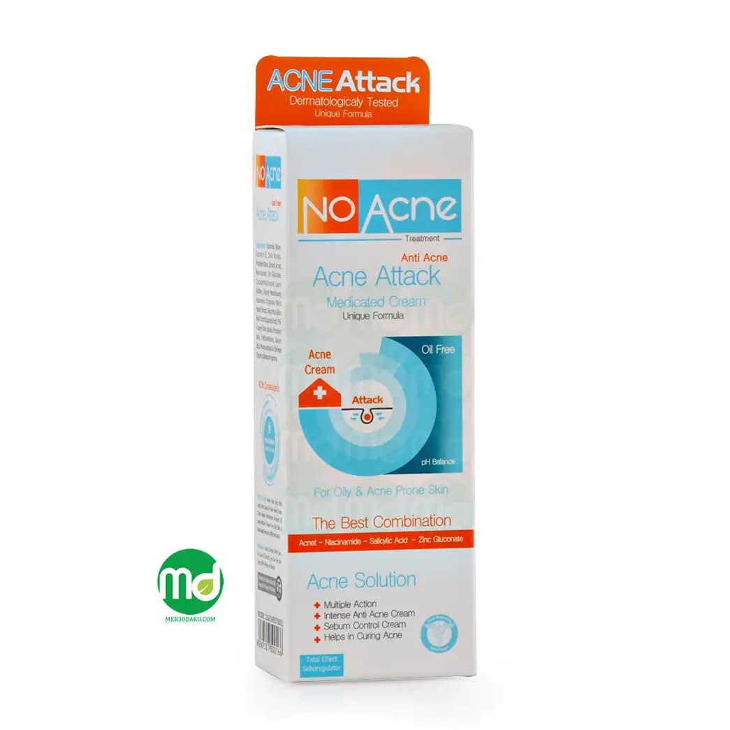 کرم ضد جوش پوست چرب نو آکنه 50ml