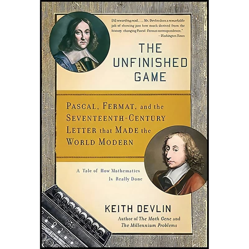 کتاب The Unfinished Game اثر Keith Devlin انتشارات Basic Books