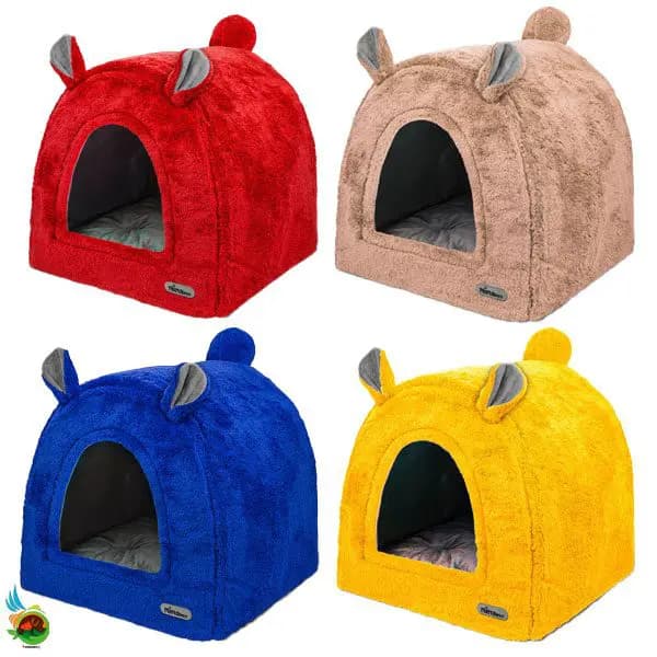 لانه خرسی چهار کاره نیناپت مخصوص سگ و گربه