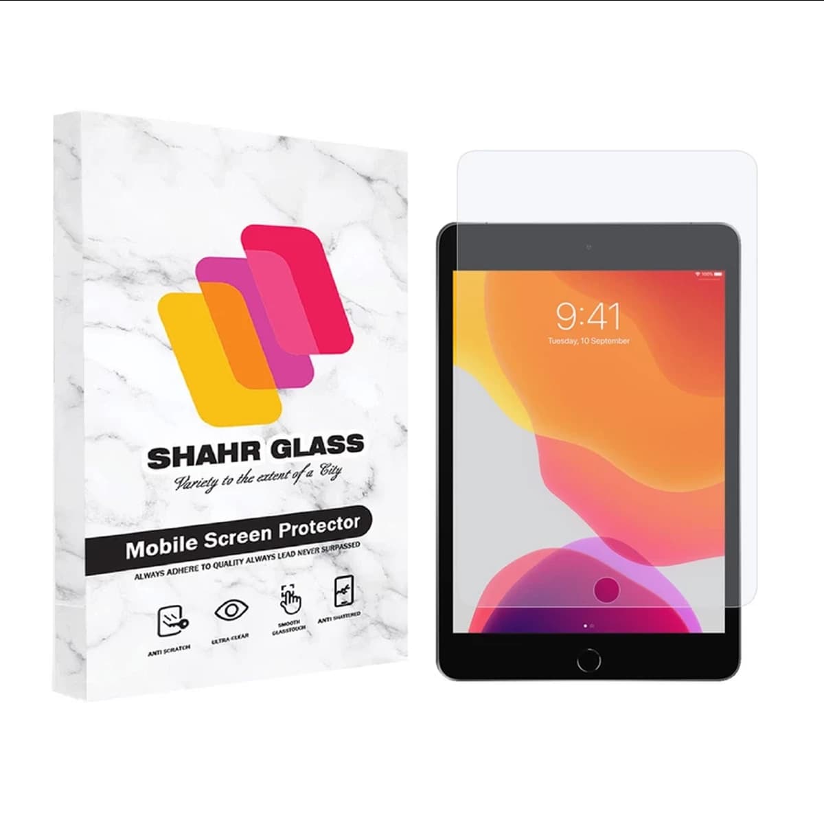 گلس تبلت اپل iPad Mini 1 شهر گلس مدل UCCT3