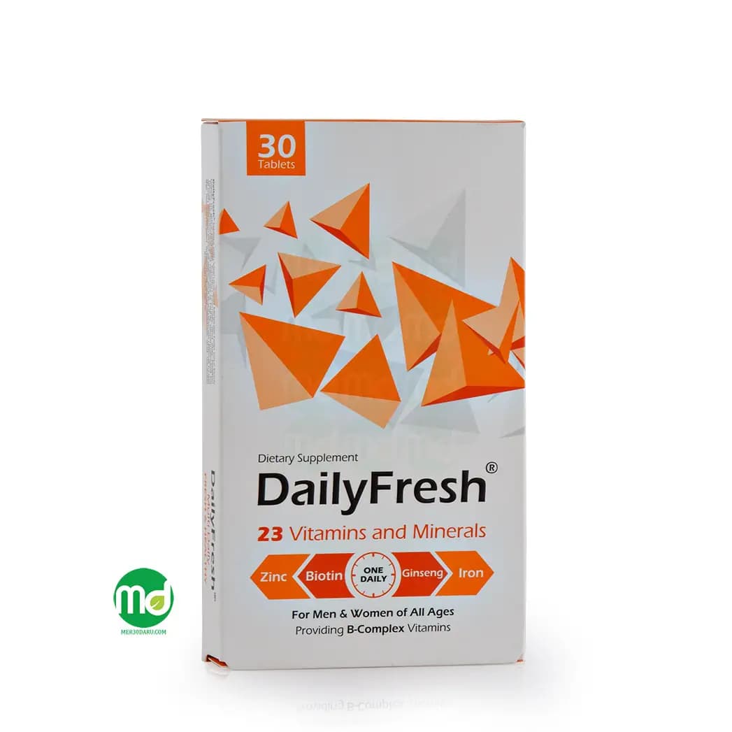 قرص مولتی ویتامین دیلی فرش ویت اسکای نوتریشن