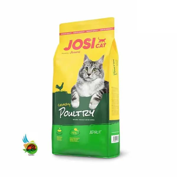 غذای خشک گربه جوسی کت با طعم مرغ Josicat Poultry وزن ۱۰ کیلوگرم
