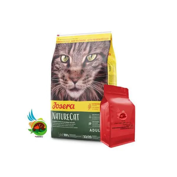 غذای خشک گربه بالغ جوسرا نیچرکت Josera naturecat (فله ای)