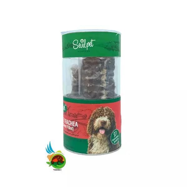 تشویقی سگ خرخره پرشده گوساله و هویج SEVIL PET سویل پت