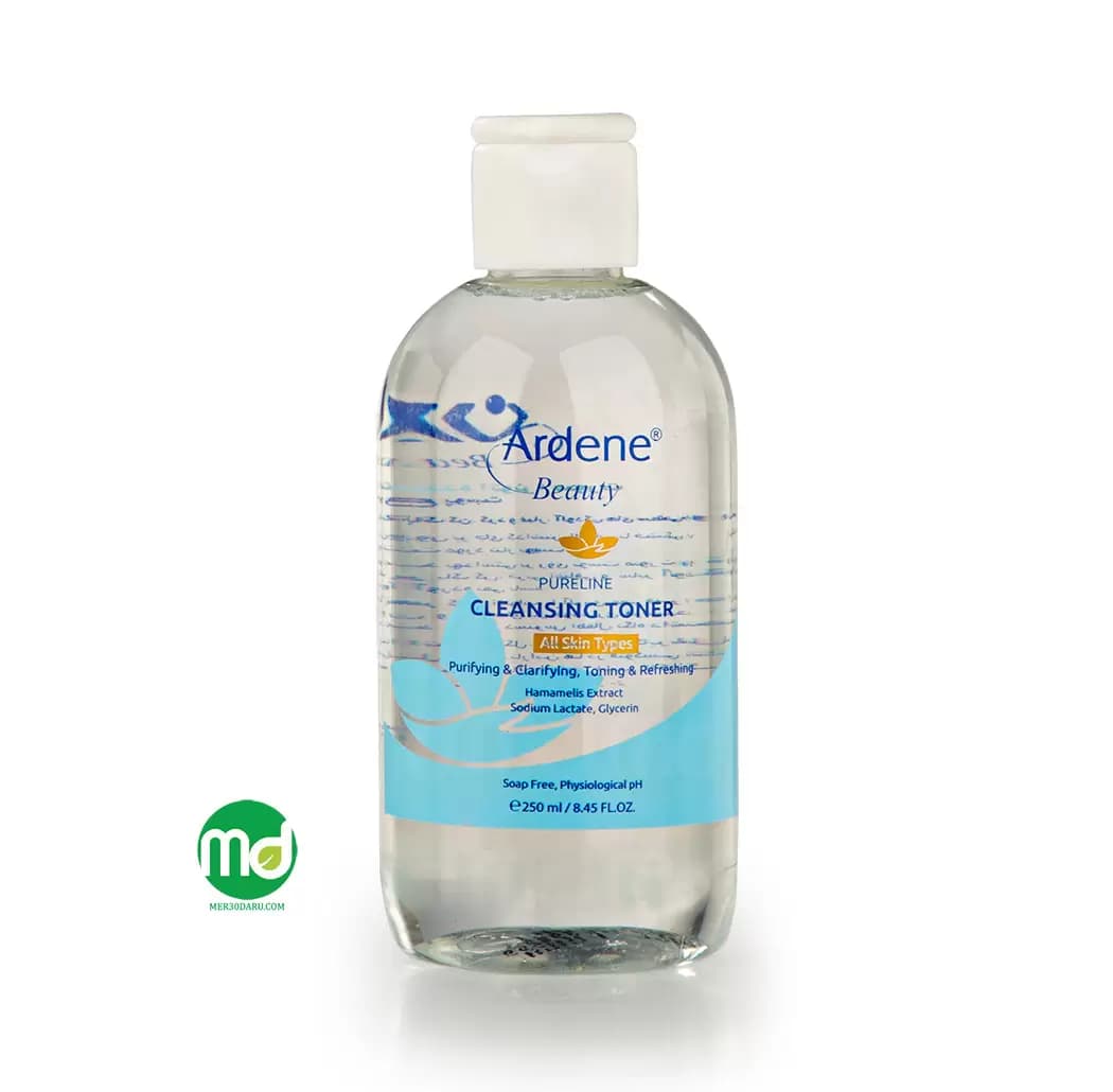 محلول پاک کننده صورت آردن مخصوص انواع پوست