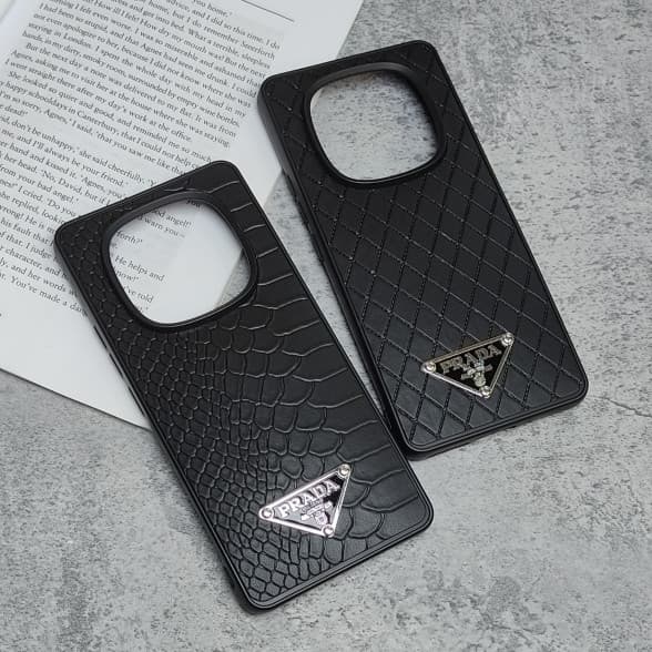 قاب چرمی ژله ای طرح دار مدل Xiaomi Poco X7