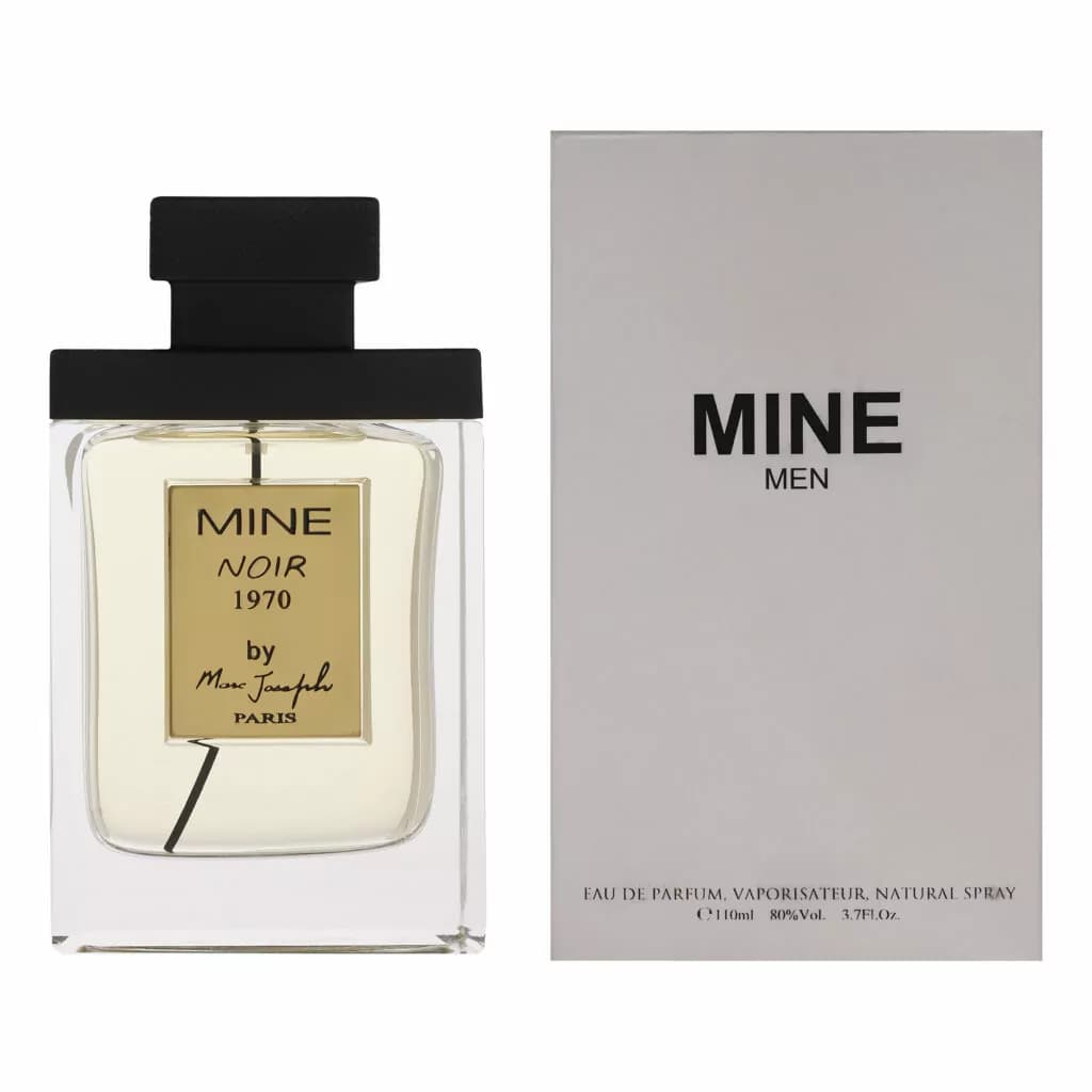 تستر ادو پرفیوم مردانه مارک ژوزف مدل mine noir 1970 با رایحه گرم حجم 110 میلی لیتر