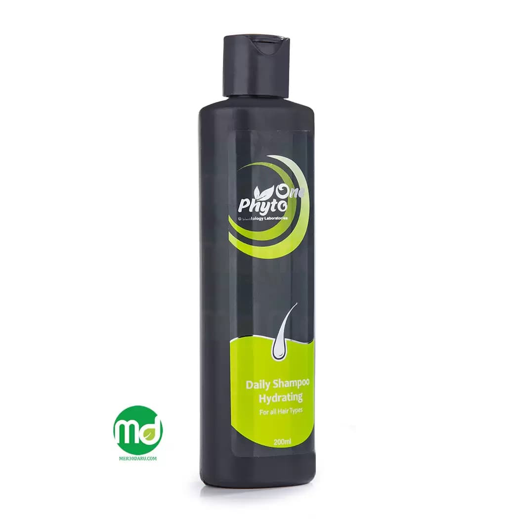 شامپو رطوبت رسان روزانه فیتو وان برای انواع مو