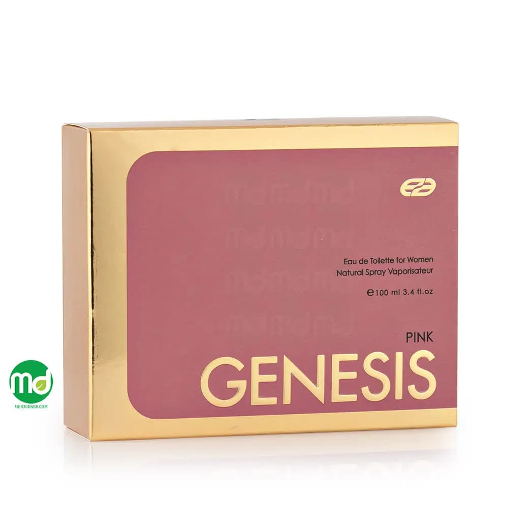 ادکلن زنانه جنسیس عماد آرا مدل Pink