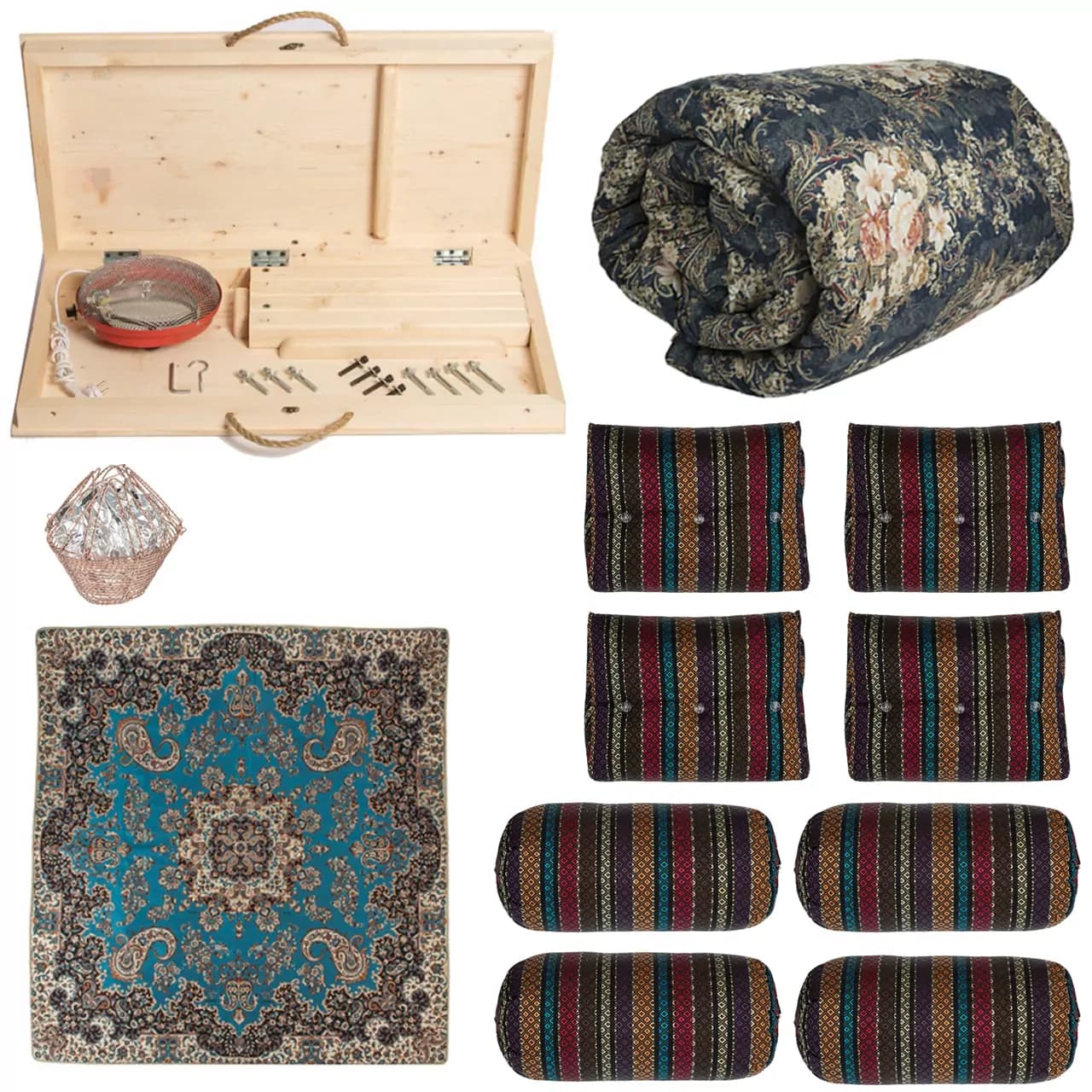 کرسی مدل یلدا me3_90 مجموعه ۱۳ عددی