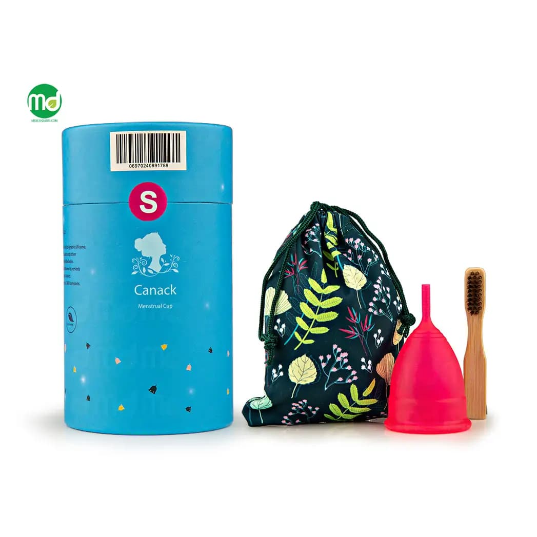 کاپ قاعدگی سایز کوچک کاناک بدون ایجاد حساسیت
