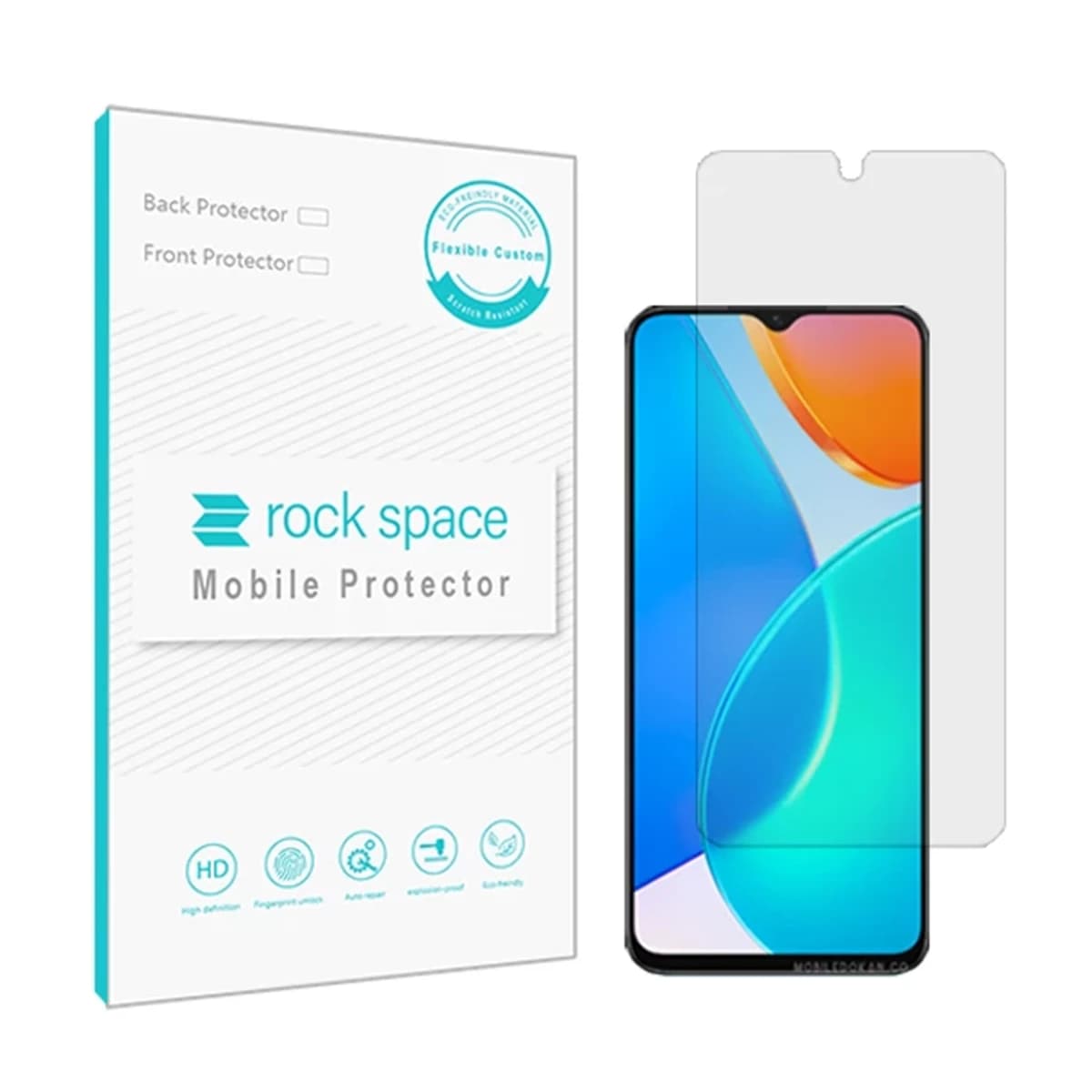 گلس گوشی آنر X6 راک اسپیس مدل Hydrogel HGL