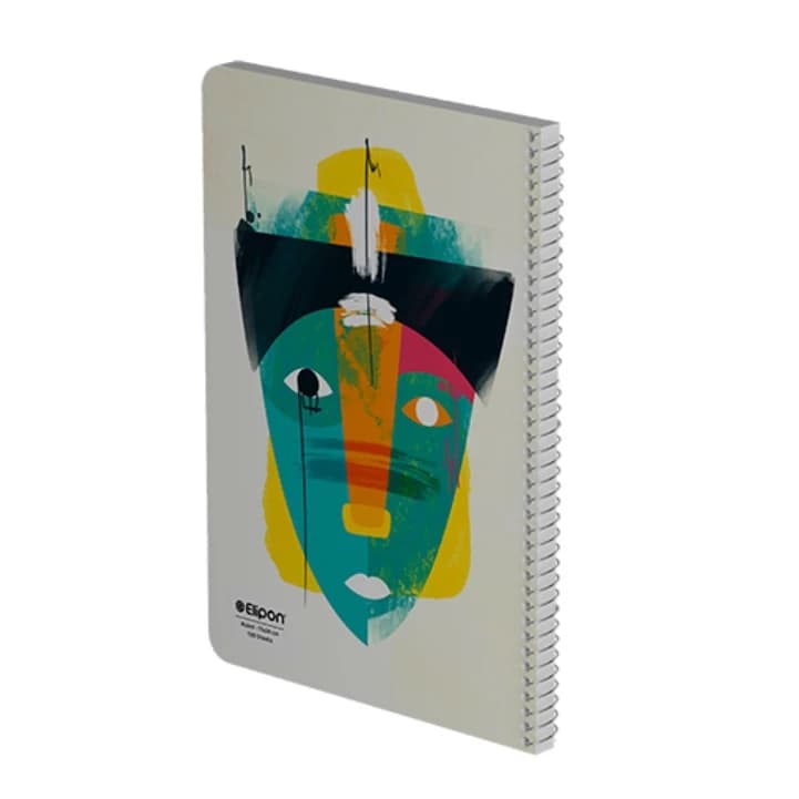 دفتر مشق 100 برگ الیپون کد 2393263