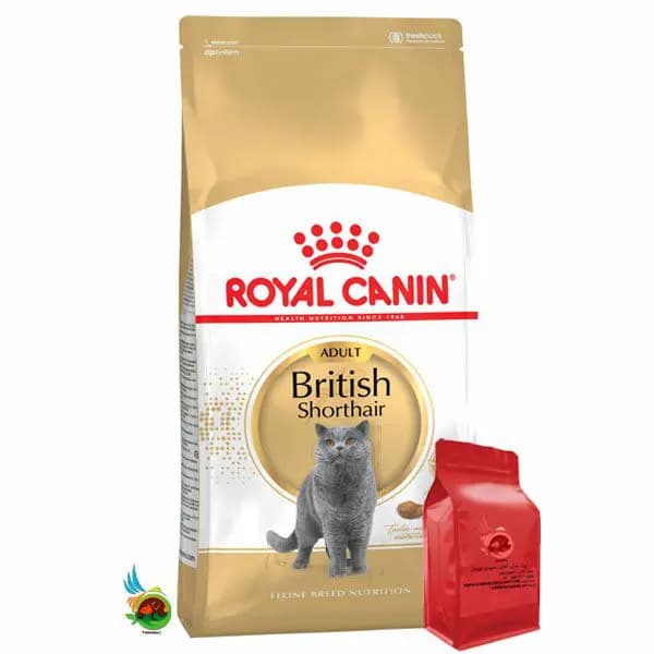 غذای خشک گربه بریتیش بالغ رویال کنین Royal canin British adult (فله ای)