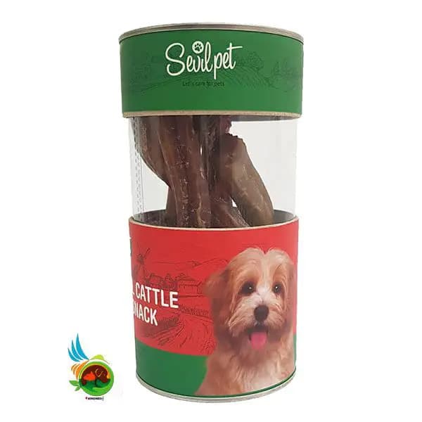 تشویقی سگ سویل پت مدل نرینگی گاو تعداد 5 عدد