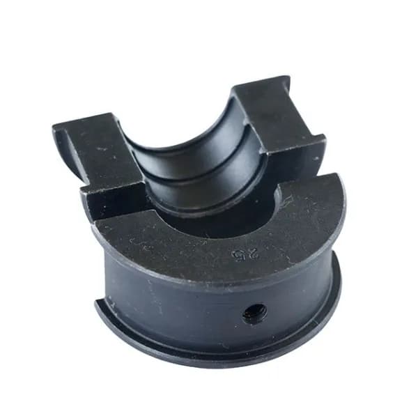 فک پرس دستی لوله پنج لایه پیچی 25 میلیمتر مدل QJPMP25