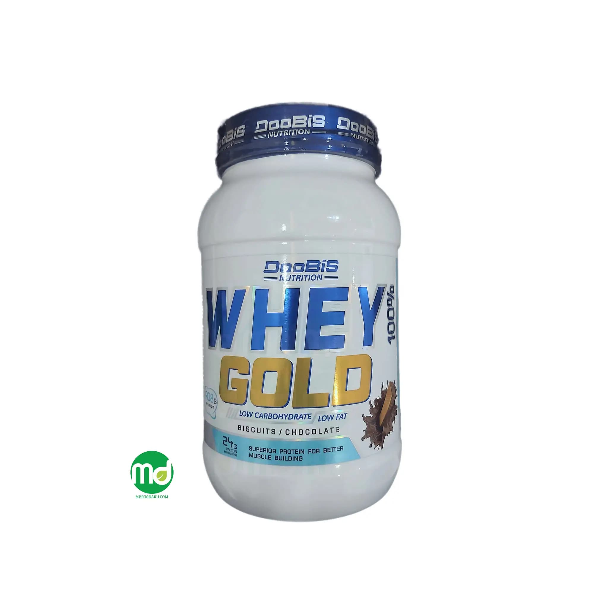 پودر وی گلد دوبیس کمک به حفظ سلامت عضلات 908 گرم