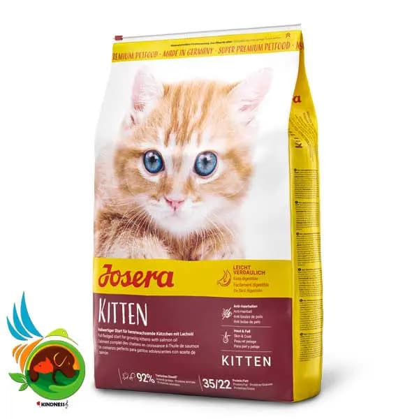 غذای خشک بچه گربه جوسرا Josera Kitten وزن ۱۰ کیلوگرم