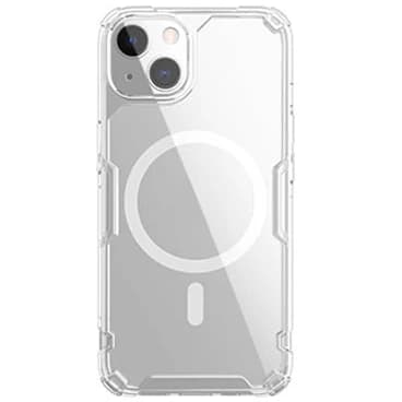 کاور گوشی اپل iPhone 13 نیلکین مدل Nature TPU Pro Magnetic Case