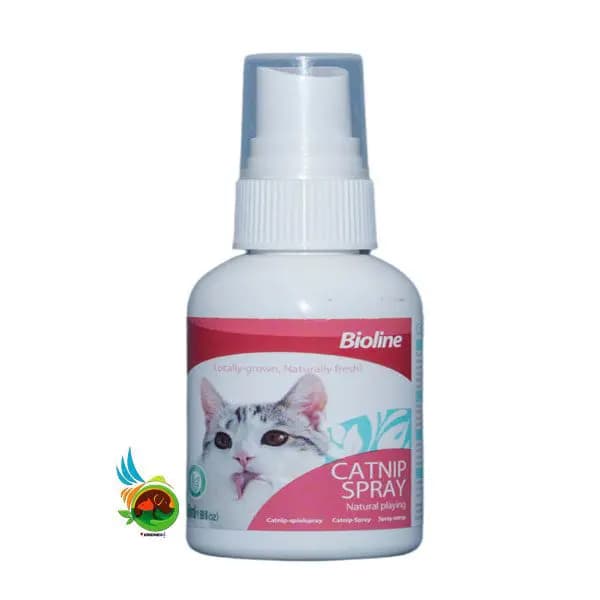 اسپری کت نیپ گربه بایولاین Bioline catnip spray حجم ۵۰ میلی لیتر