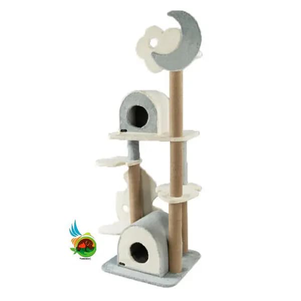 اسکرچر درختی نیناپت مدل ابر و ماه کد C