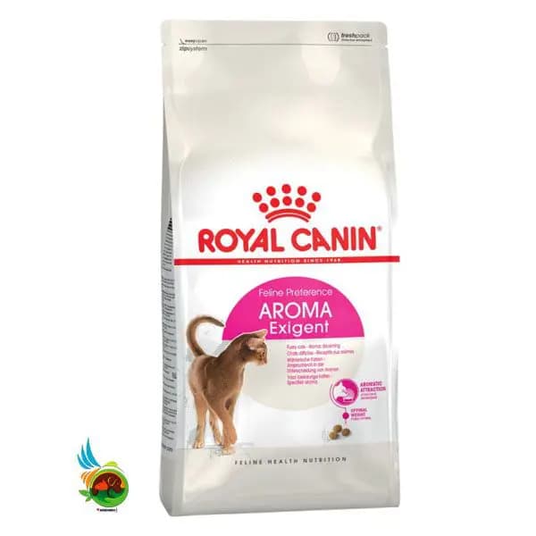 غذای خشک گربه رویال کنین آروما اگزیجنت Royal canin aroma exigent وزن ۲ کیلوگرم