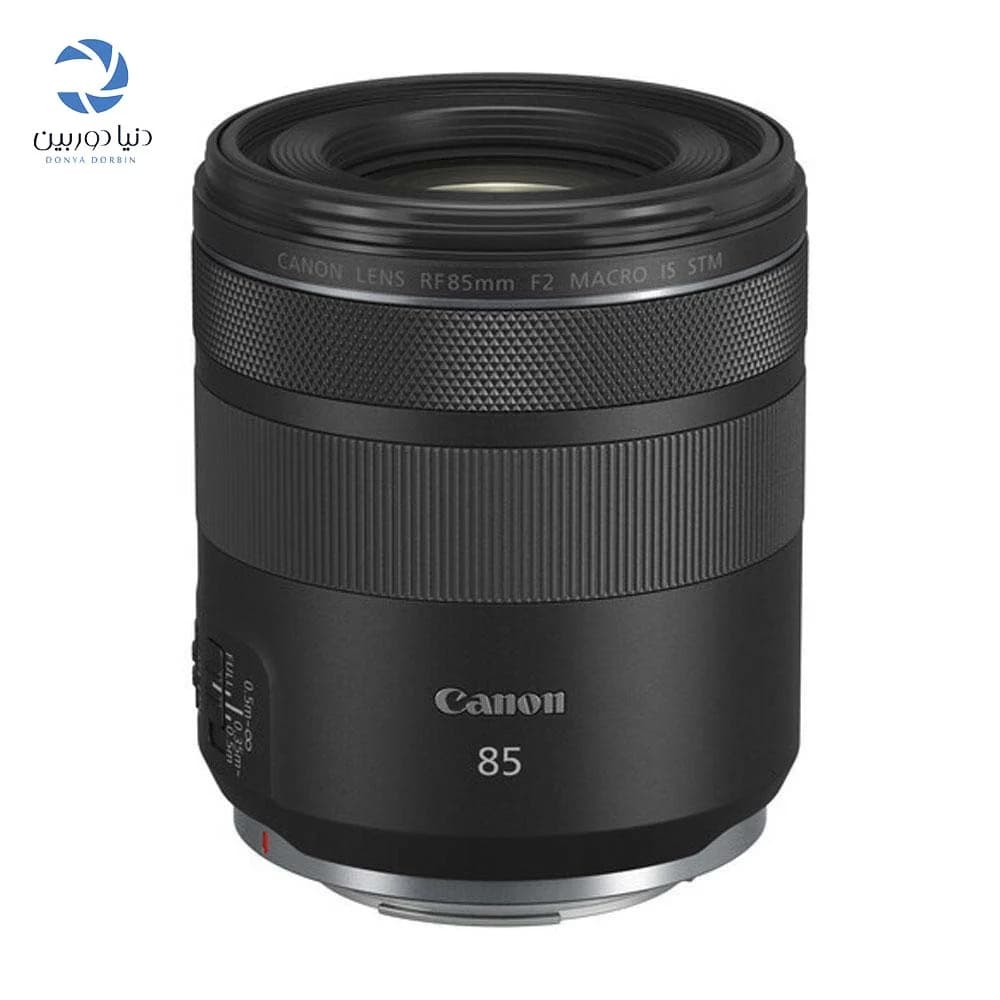 لنز کانن Canon RF 85mm f/2 Macro IS STM Lens