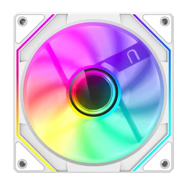 فن کیس گیم مکس مدل FN12A-S8I-R White