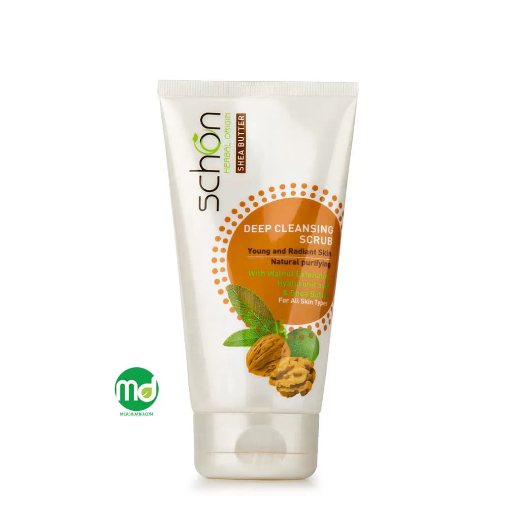 اسکراب شون لایه بردار پوست گردو