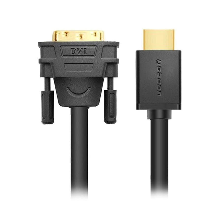 کابل تبدیل HDMI به DVI یوگرین مدل HD106 طول 1.5 متر