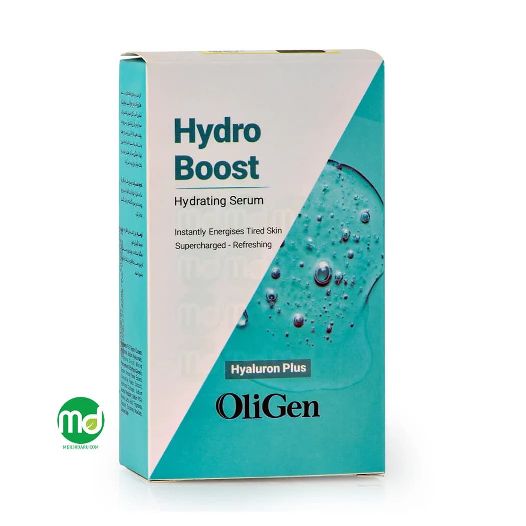 سرم آبرسان صورت الی ژن مدل Hydro Boost