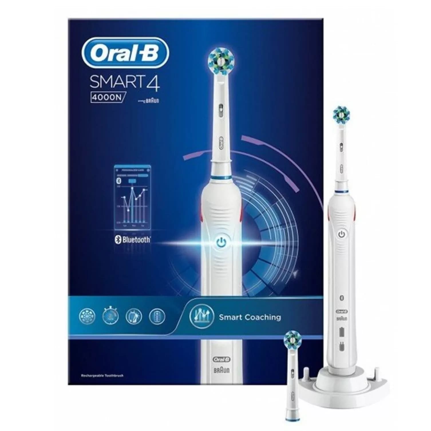 مسواک برقی اورال-بی مدل SMART 4 4000