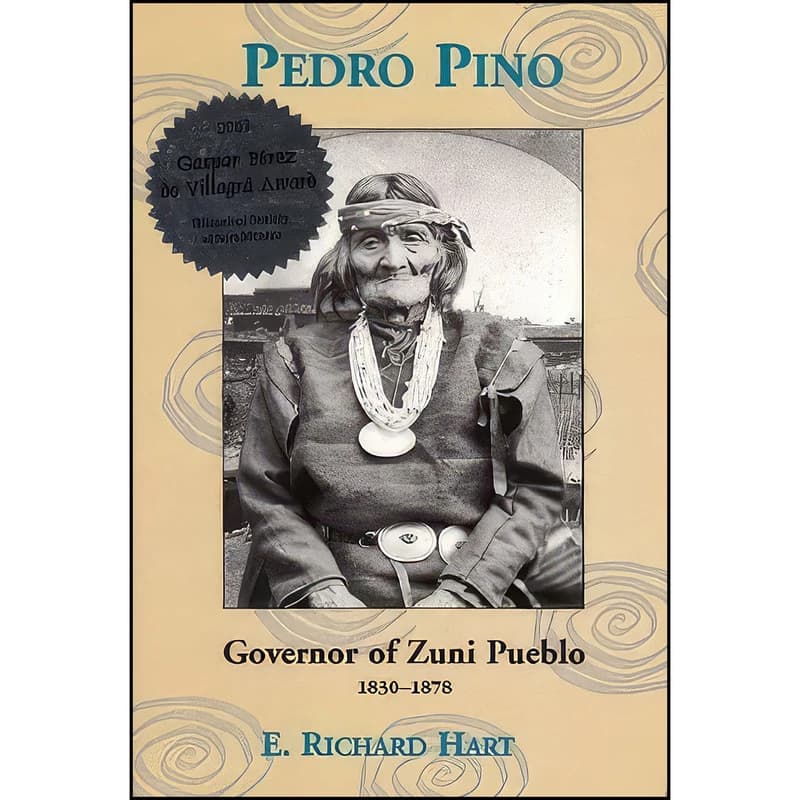 کتاب Pedro Pino اثر E. Richard Hart انتشارات Utah State University Press