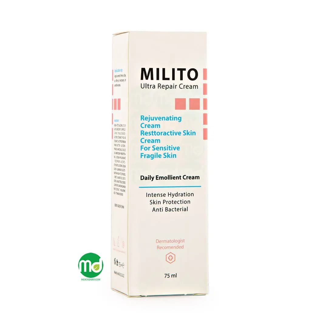 کرم ترمیم کننده میلیتو برطرف کننده جای جوش التهاب لیزر