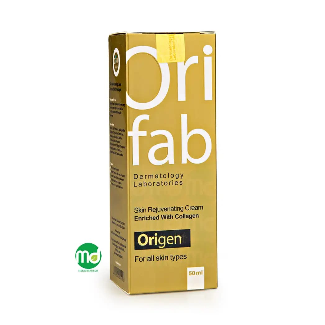 کرم جوان کننده پوست اوری فاب مناسب انواع پوست 50ml