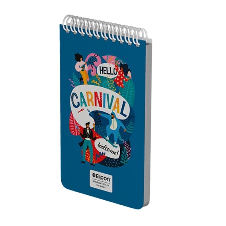 دفتر یادداشت 100 برگ الیپون کد 2616237