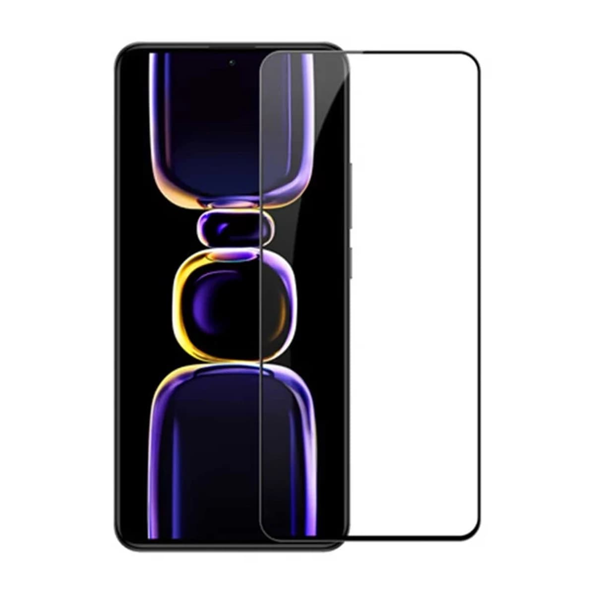 گلس گوشی شیائومی Redmi K60 Pro نیلکین مدل CP Plus Pro