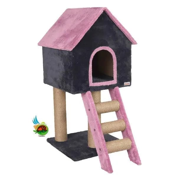 اسکرچر و لانه گربه کدیپک مدل کلبه