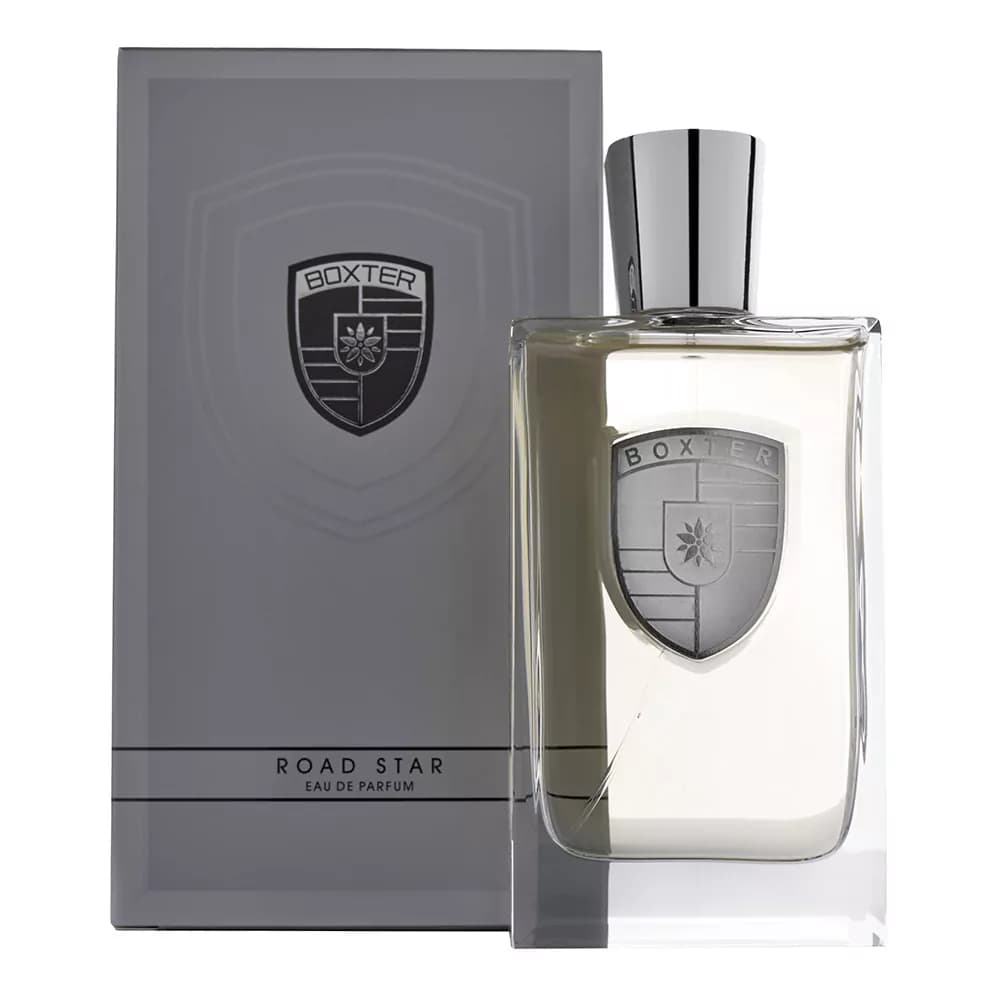 ادو پرفیوم مردانه باکستر مدل ROAD STAR با رایحه چوبی حجم 100 میلی لیتر