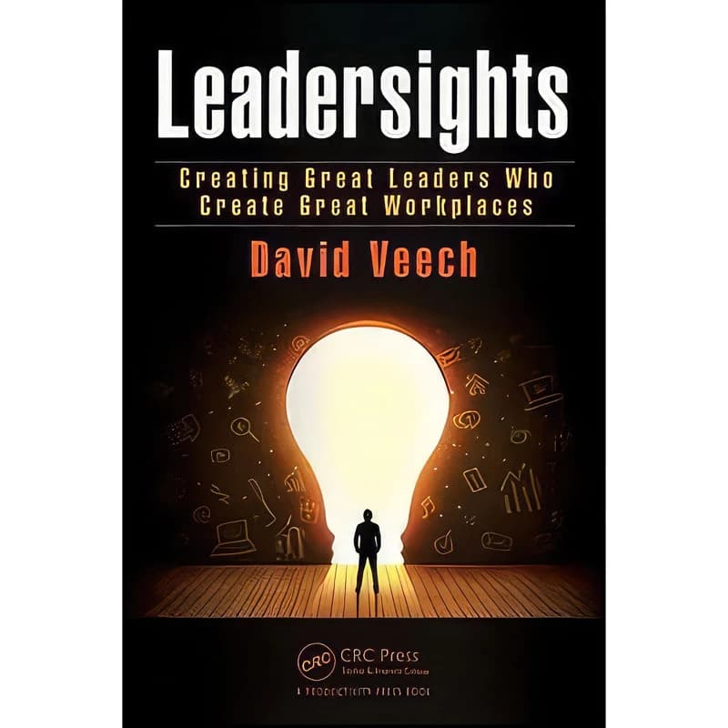 کتاب Leadersights اثر David Veech انتشارات Productivity Press