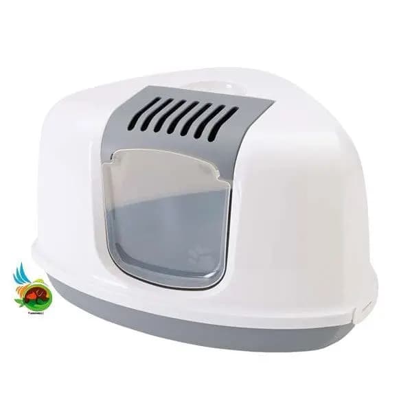 ظرف خاک مسقف گربه ساویک مدل Corner