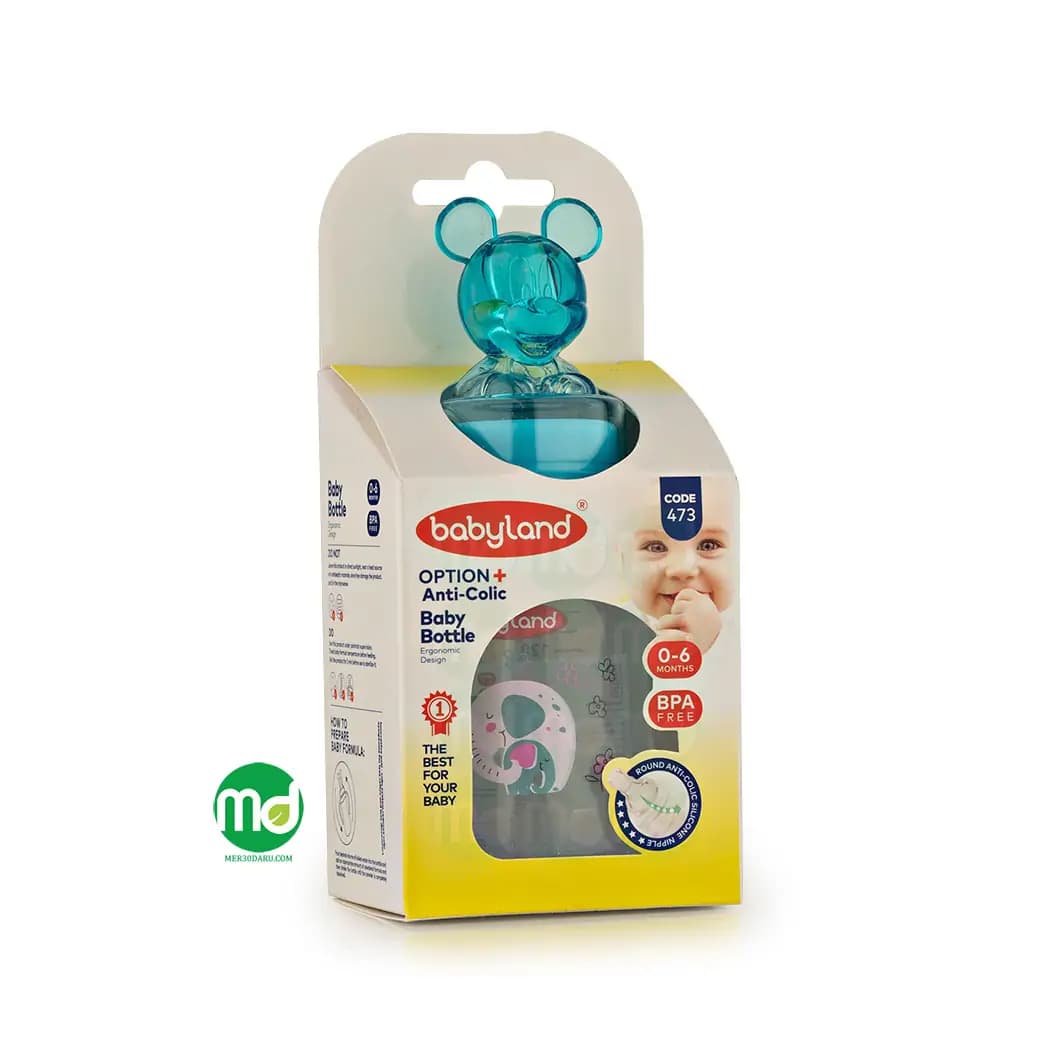 شیرخوری کودک بی بی لند مناسب نوزادان از بدو تولد تا 6 ماهگی کد 473